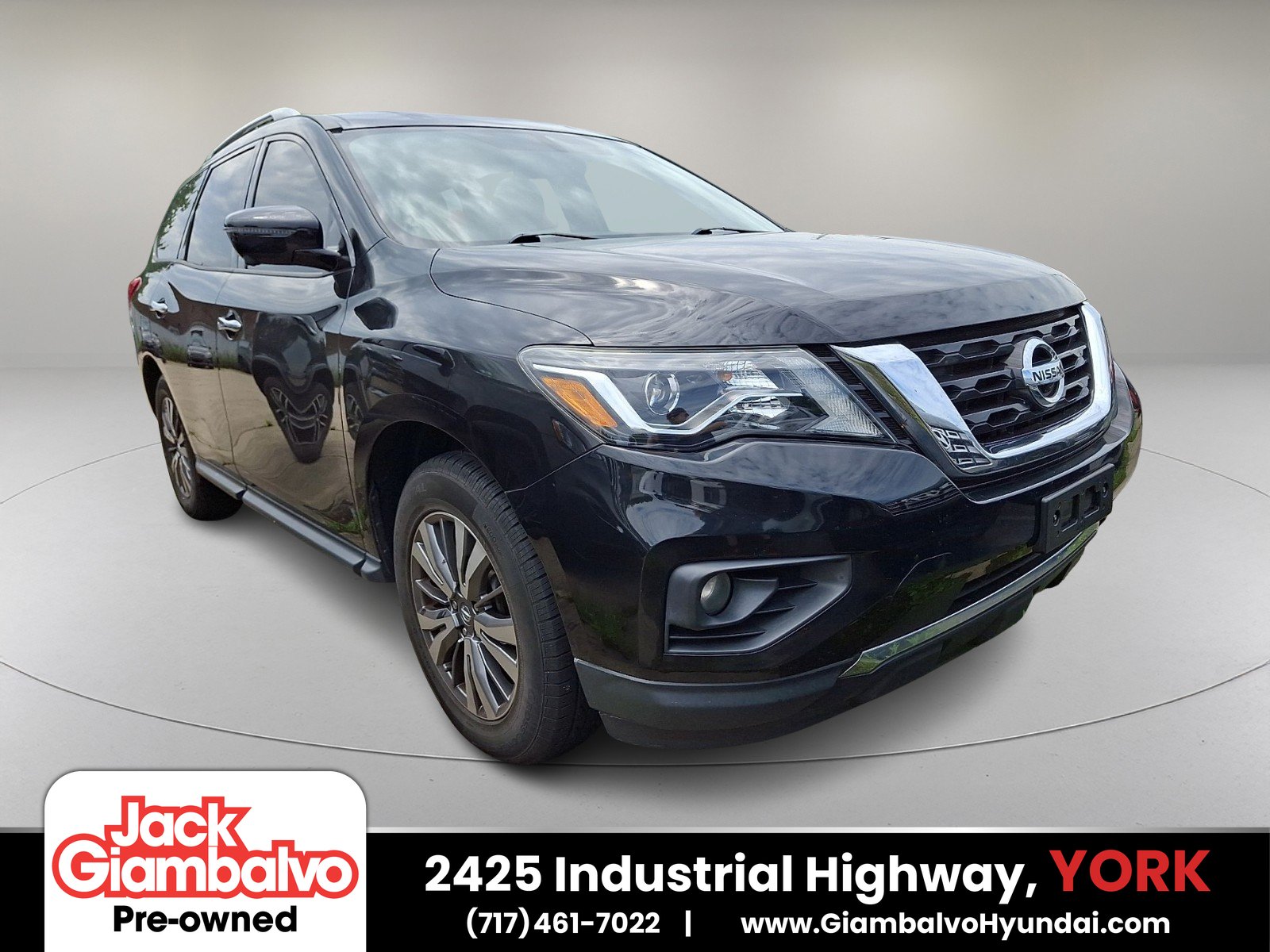 2020 Nissan Pathfinder SL 4WD's photo