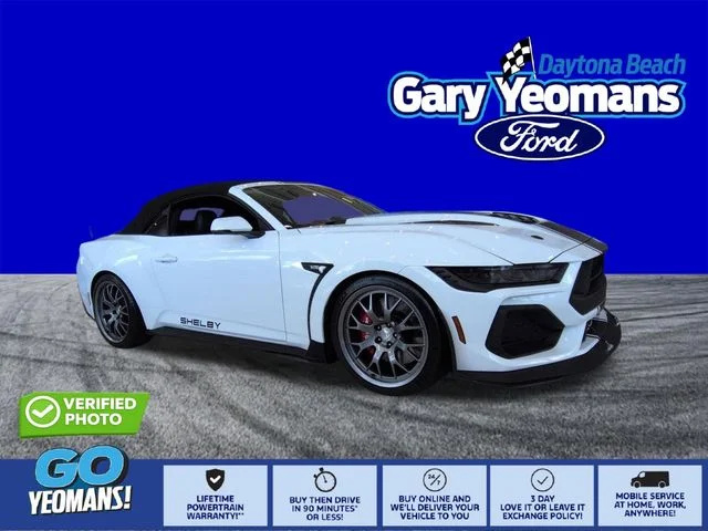2026 Ford Mustang GT Premium Convertible