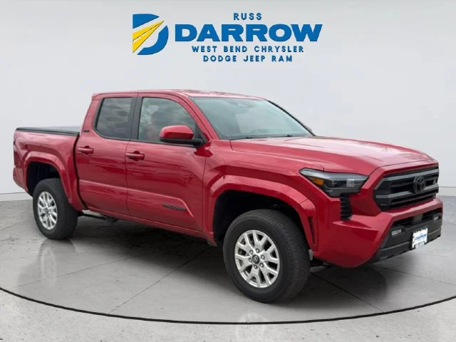 Used 2026 Red Toyota SR5 image 7