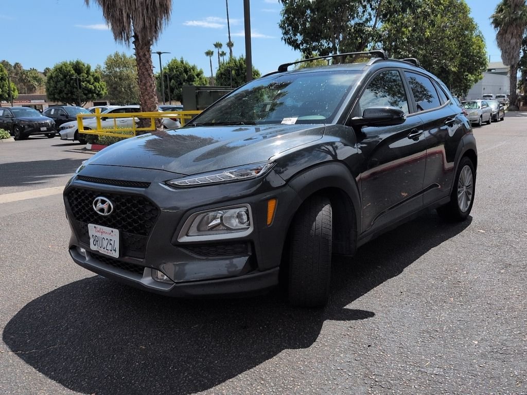 Used 2020 Gray Hyundai SEL Plus image 3