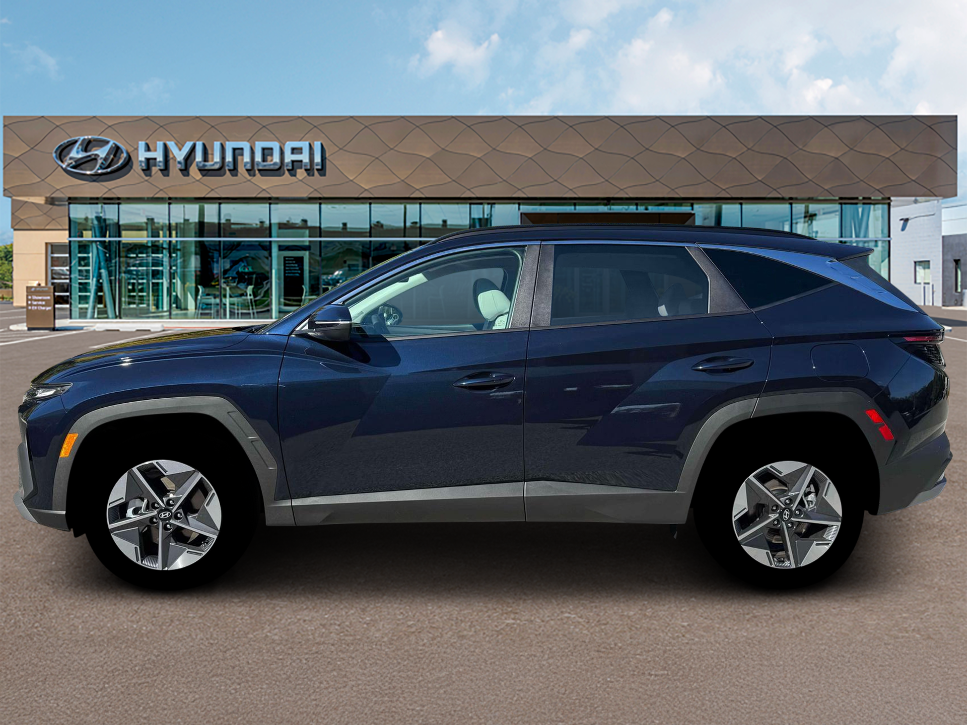 New 2026 Blue Hyundai SEL Convenience image 3