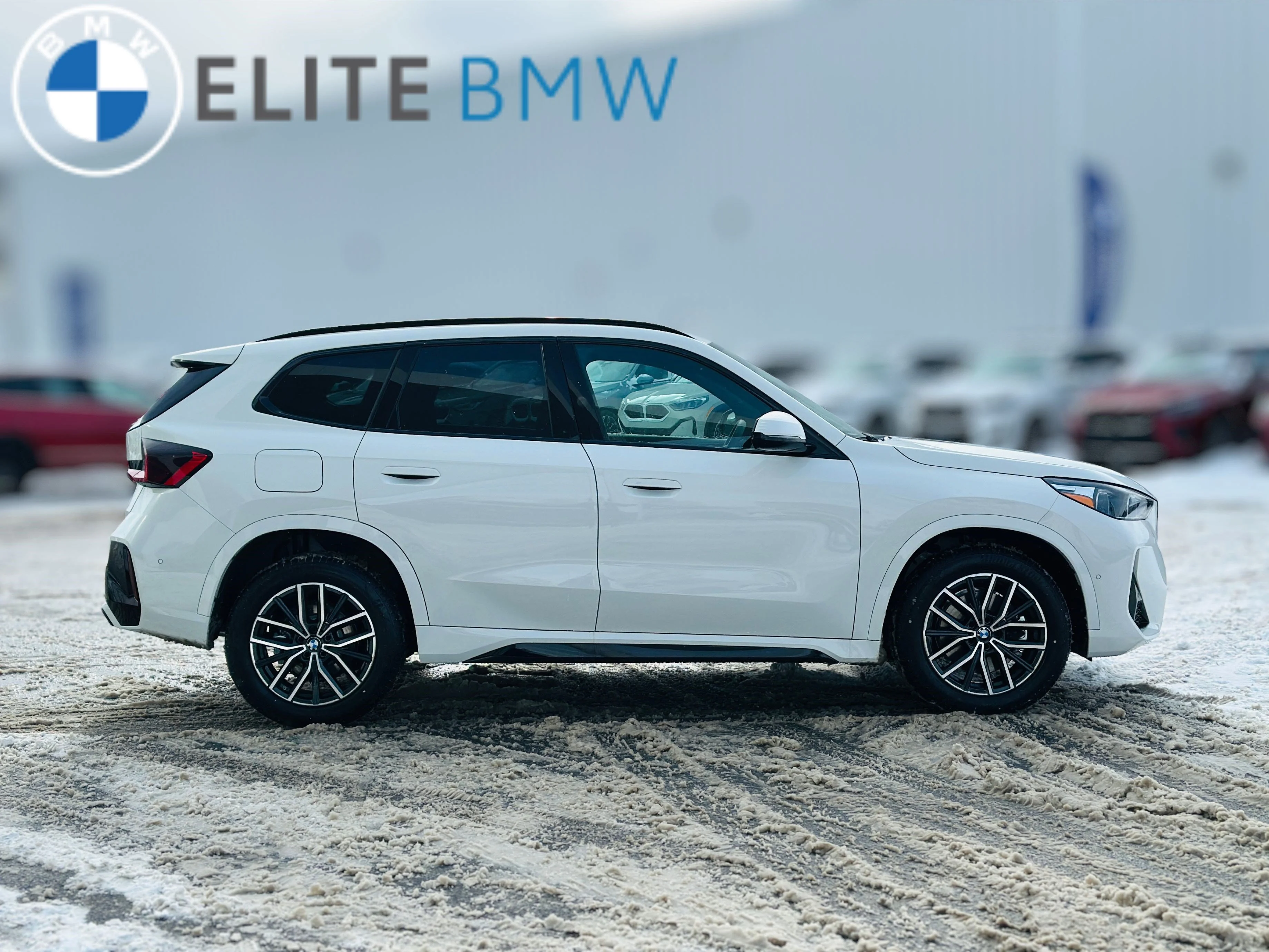 Used 2026 Alpine White Non-Metallic BMW xDrive28i image 41