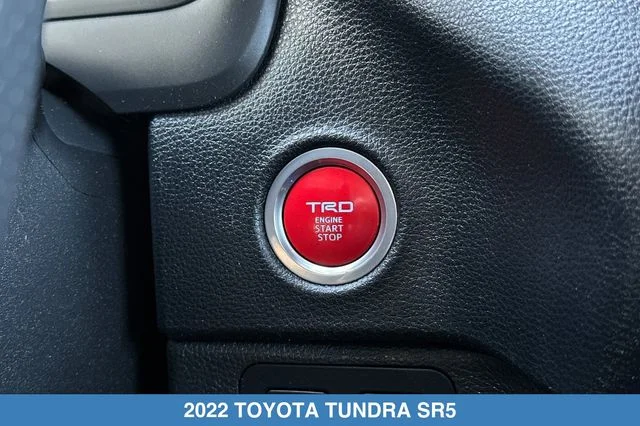 Used 2022 Black Toyota SR5 image 23
