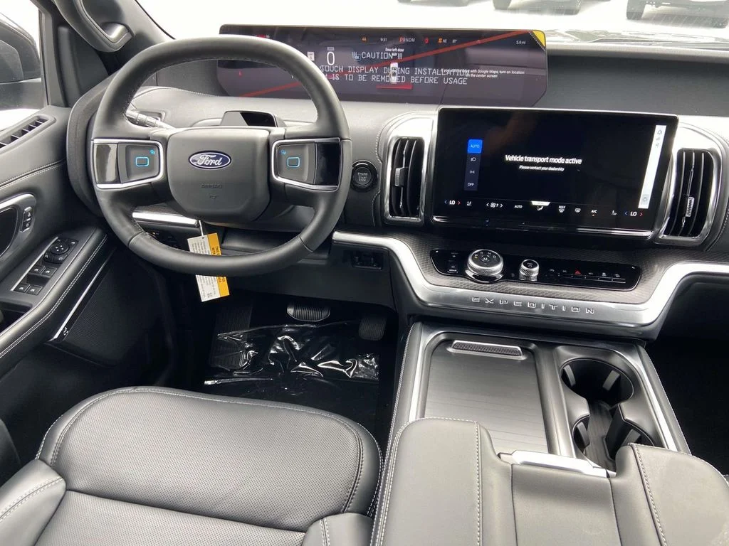 New 2027 Black Ford Platinum image 12
