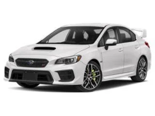 Used 2020 Crystal White Pearl Subaru STI image 1