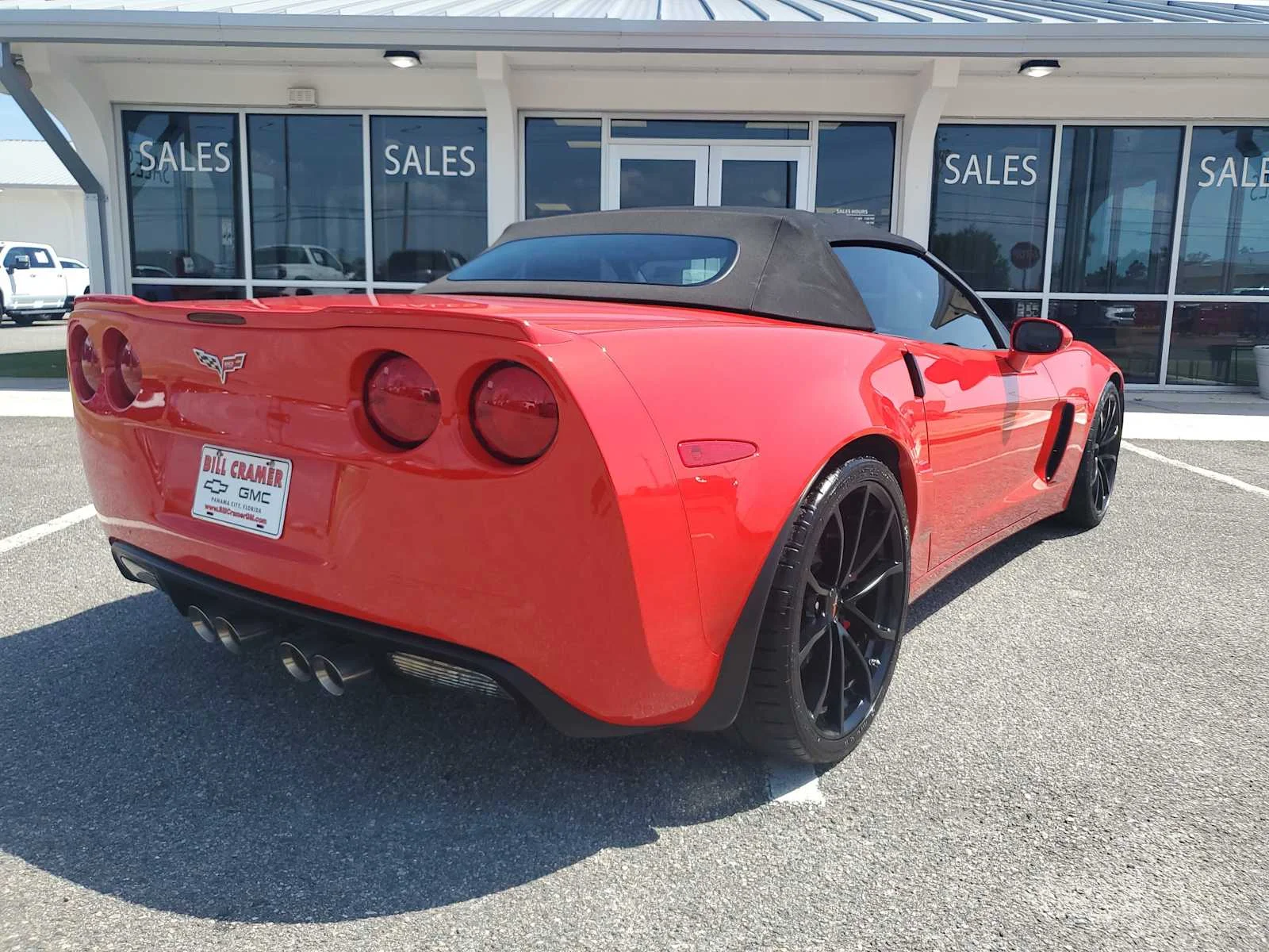 Used 2013 TORCH RED Chevrolet 427 1SC image 8