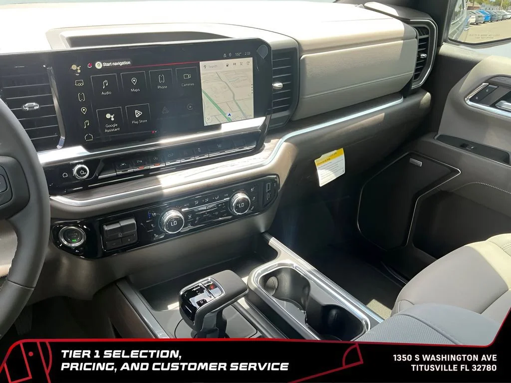 New 2026 Sterling Metallic GMC SLT image 39