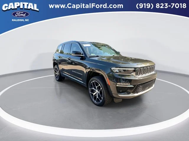 Used 2023 Brown Jeep Summit Reserve image 2