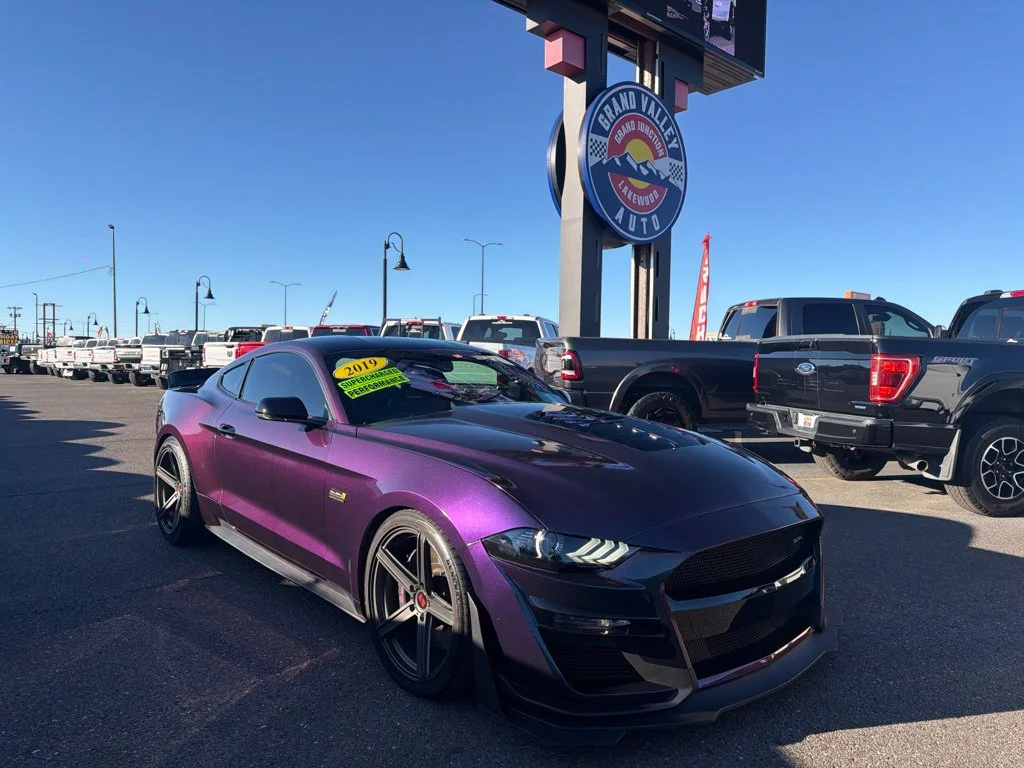 2019 Ford Mustang
