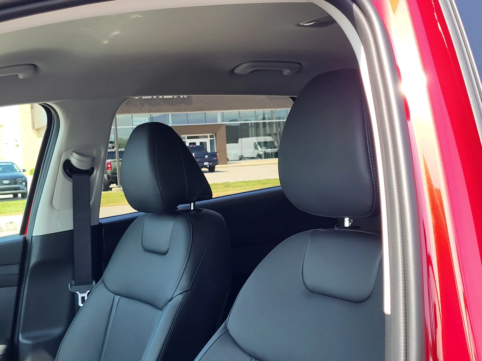 New 2026 Ultimate Red Hyundai SEL Plus image 20