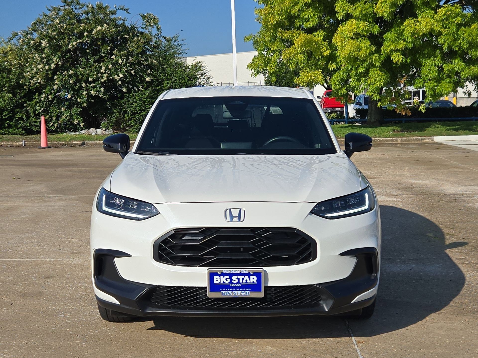 Used 2024 Platinum White Pearl Honda 5DR 2WD SPORT image 8
