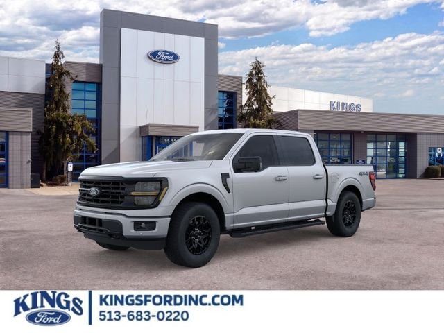 New 2026 Iconic Silver Metallic Ford XLT image 1