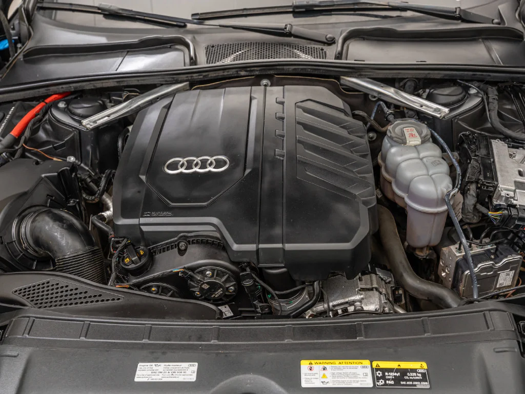 Used 2023 Daytona Gray Pearl Effect Audi 45 S line Prestige image 48