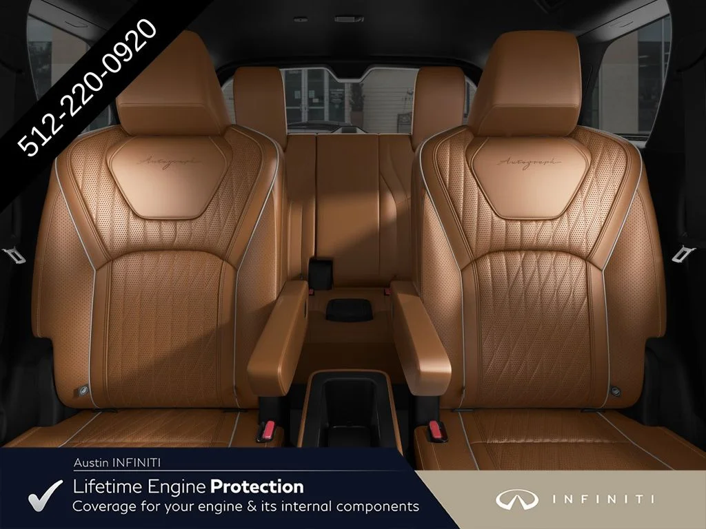 New 2027 MINERAL BLACK INFINITI Autograph AWD image 9