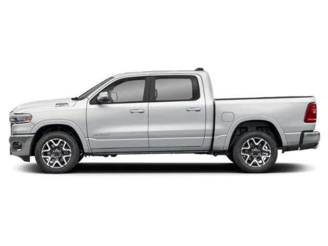 New 2026 Bright White Clearcoat RAM Laramie image 3