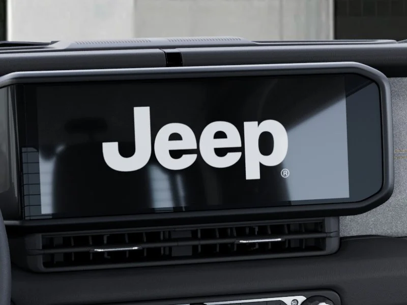 New 2026 Granite Crystal Metallic Clear-Coat Exterior Paint Jeep Sport S image 18
