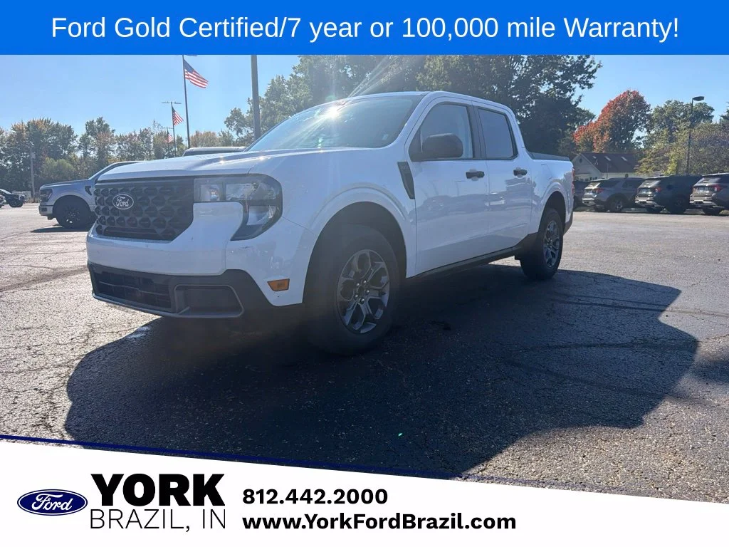 Used 2026 White Ford XLT image 1