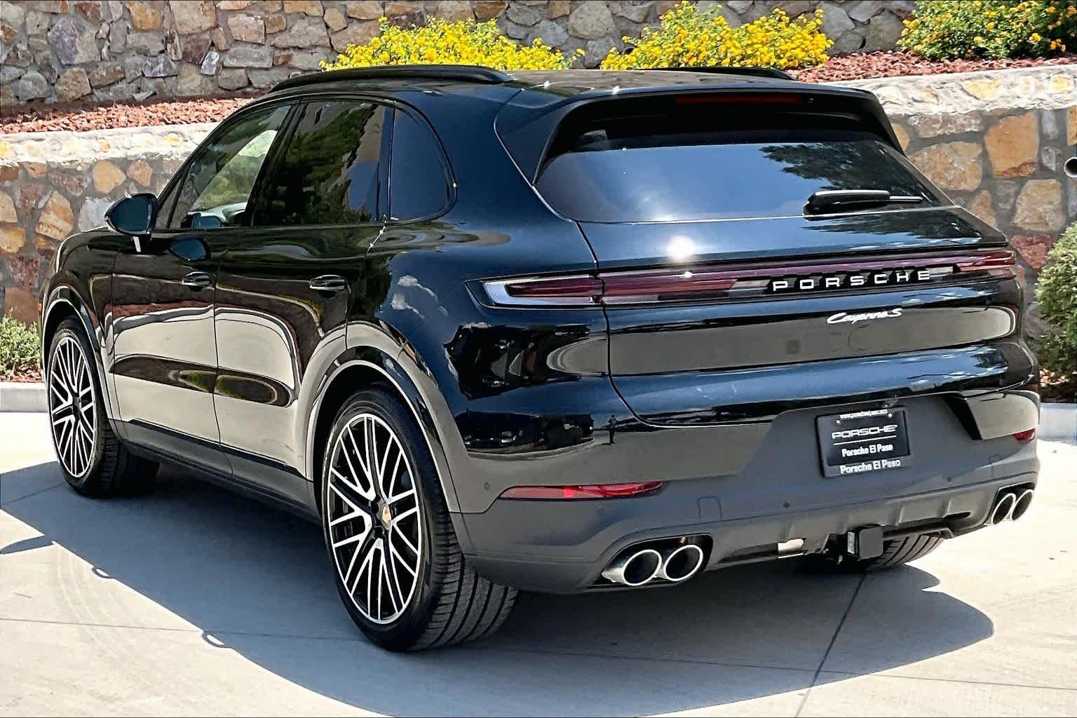 New 2026 Chromite Black Metallic Porsche S image 3