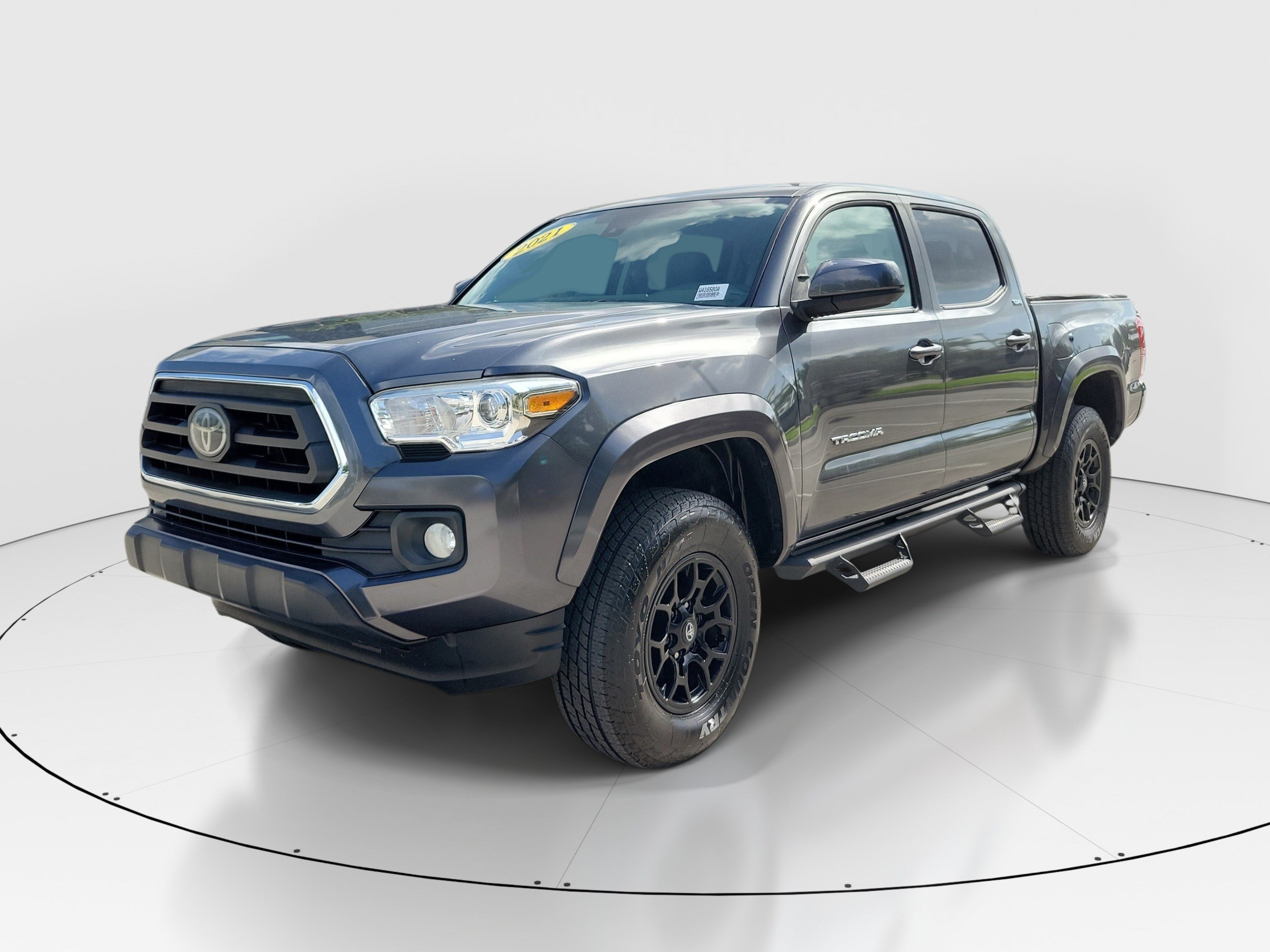 Used 2021 Magnetic Gray Metallic Toyota SR5 image 3