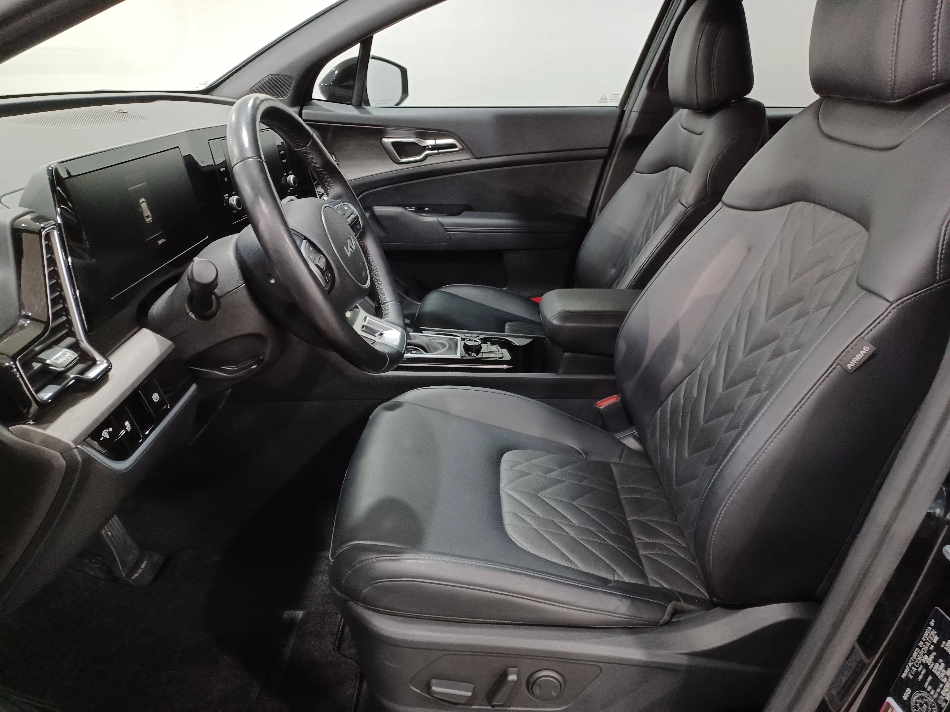 Certified Used 2023 Fusion Black Kia X-Line *Adaptive Cruise | Remote Start | Htd Lthr & Wheel | Blind Spot Detection | Lane Keep Assist image 10