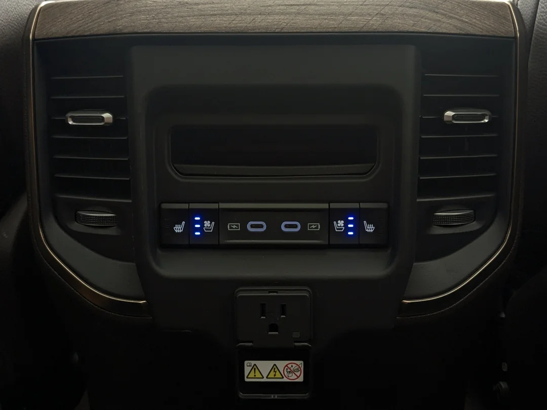 New 2026 Red RAM Limited Longhorn - - 5.7L HEMI V8 - $9K Level A Equip Grp - 14.4 Uconnect NAV - Leather & More! image 29