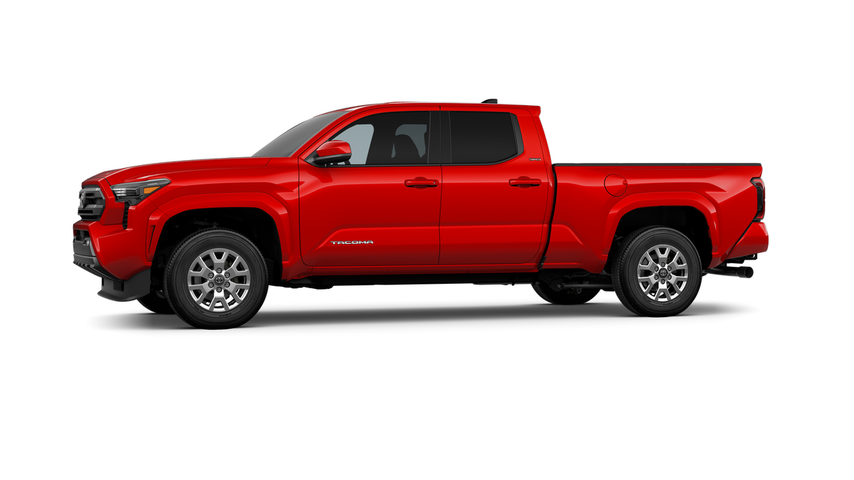 New 2026 Supersonic Red Toyota SR5 image 3