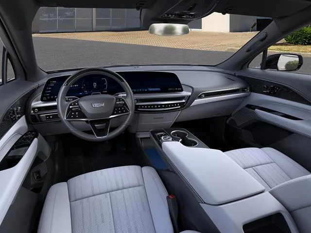 New 2026 Vibrant White Tricoat Cadillac Luxury image 15