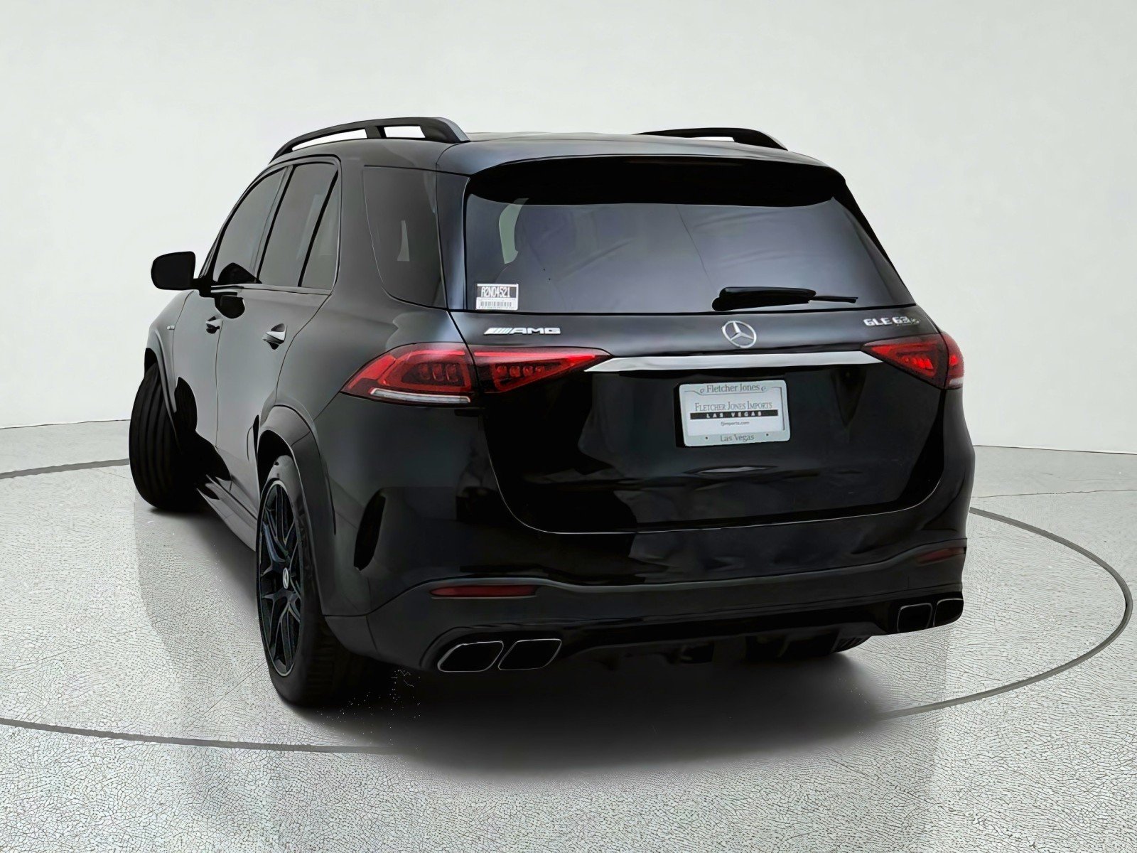 Certified Used 2021 Black Mercedes-Benz AMG® GLE 63 S image 11