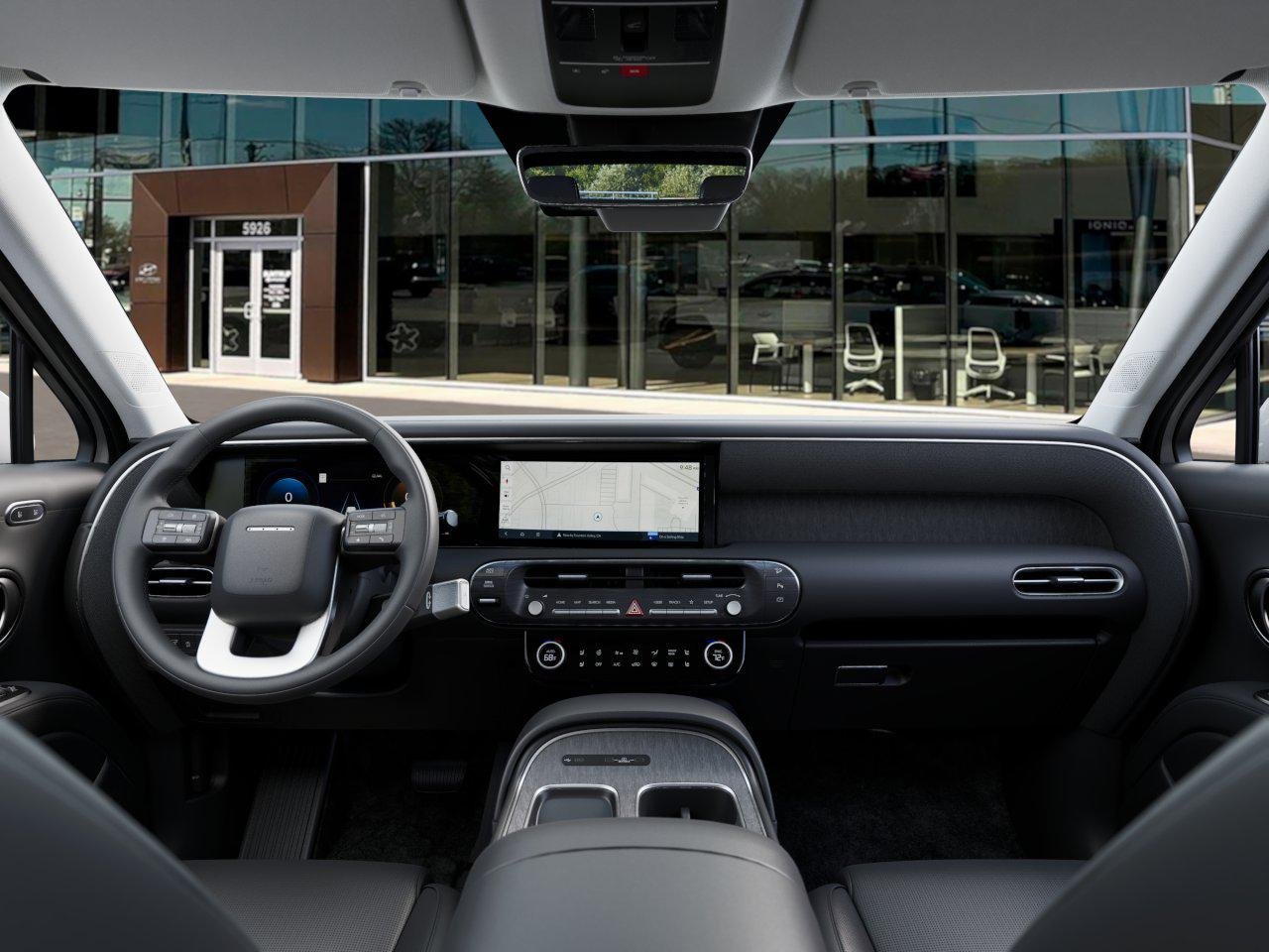 New 2027 White Hyundai SEL Premium AWD image 11