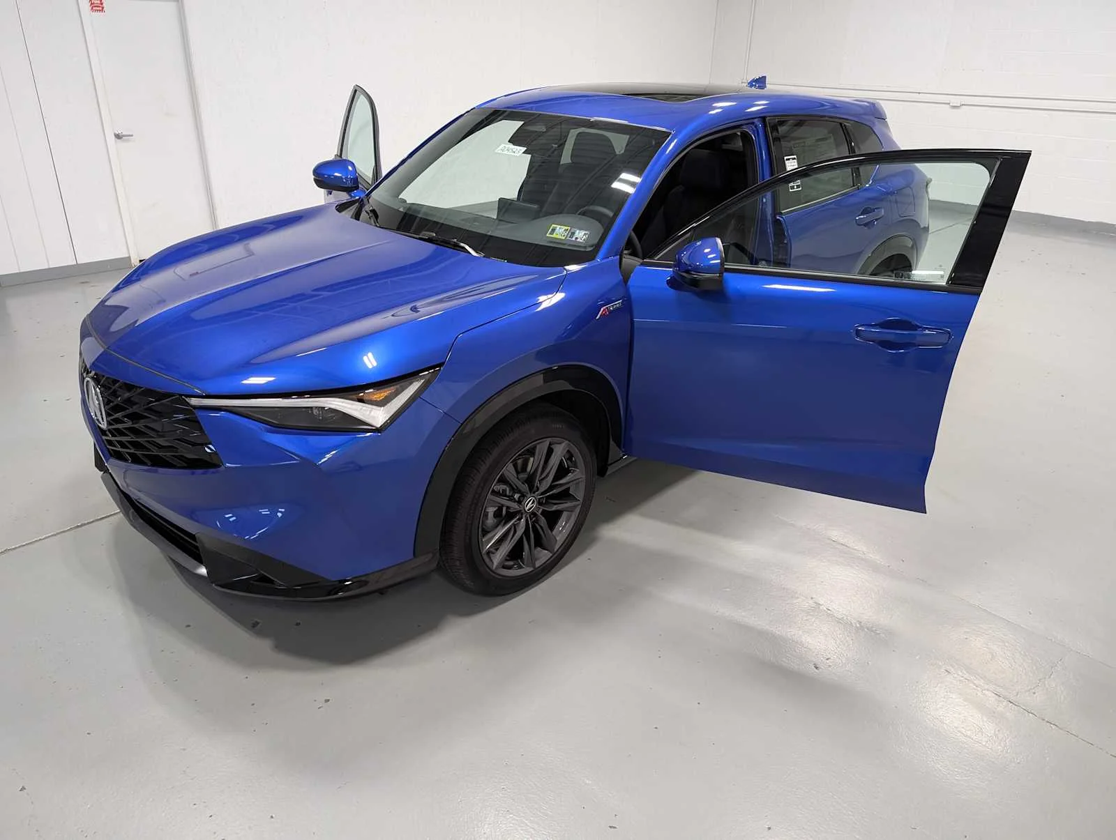 Used 2025 Adriatic Sea Blue Acura w/A-Spec Package image 14