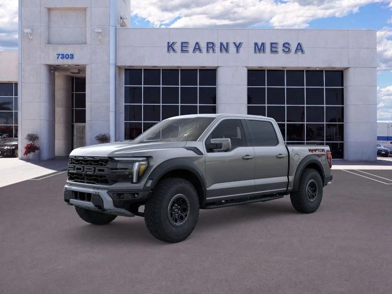 New 2026 Gray Ford Raptor image 1