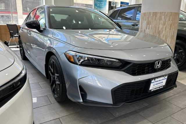 New 2026 Solar Silver Metallic Honda Sport image 2