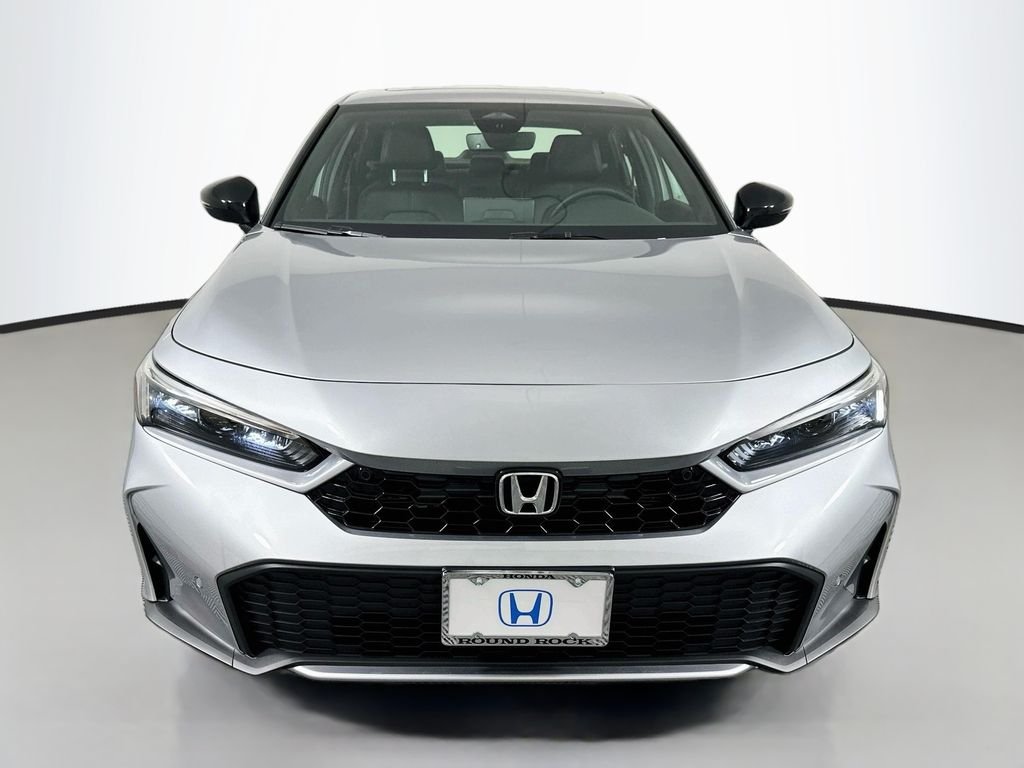 New 2026 Solar Silver Metallic Honda Sport image 2