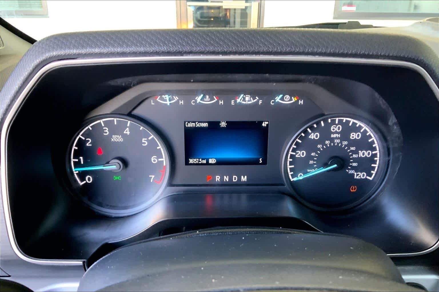 Used 2022 Agate Black Metallic Ford XLT image 46