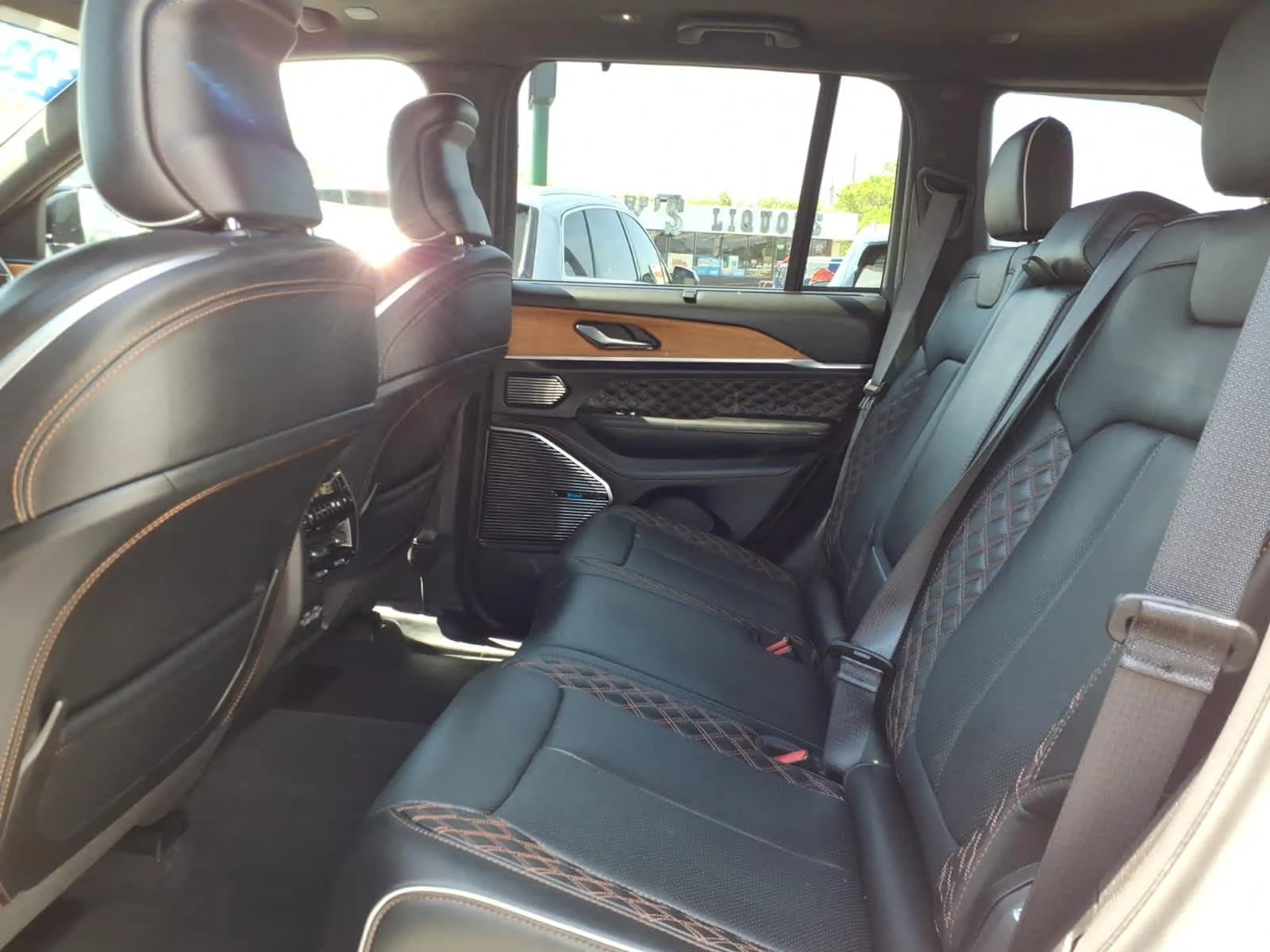 Used 2023 Bright White Clearcoat Jeep Summit Reserve image 13