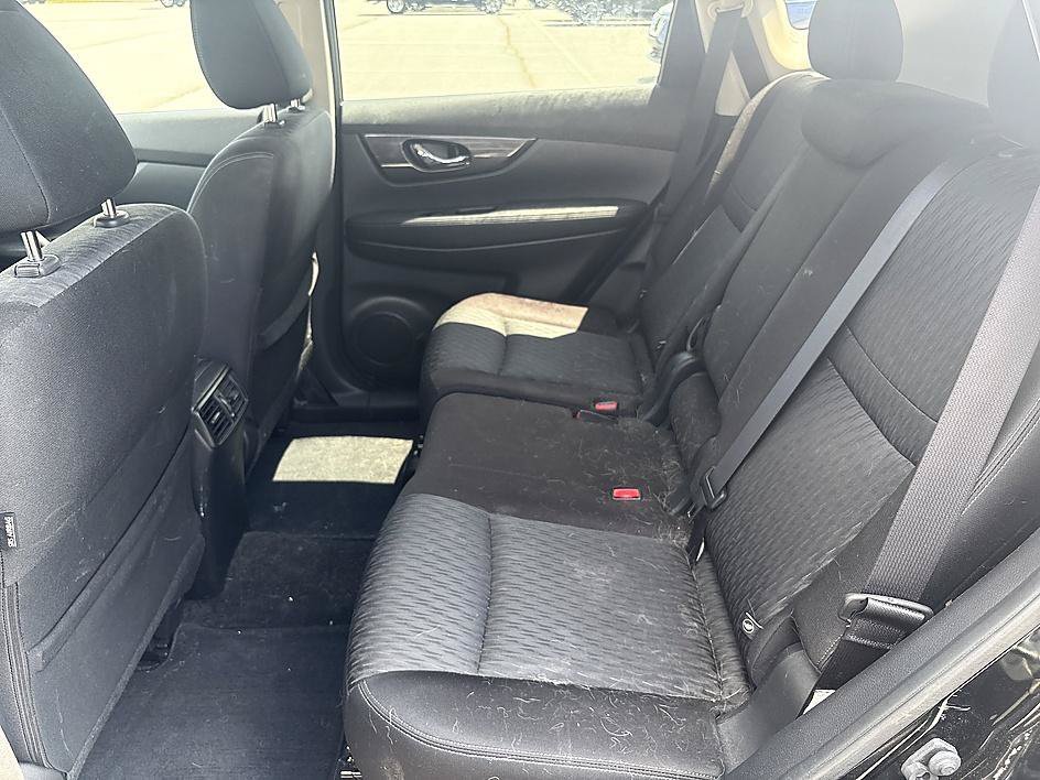 Used 2019 Magnetic Black Pearl Nissan SV image 16