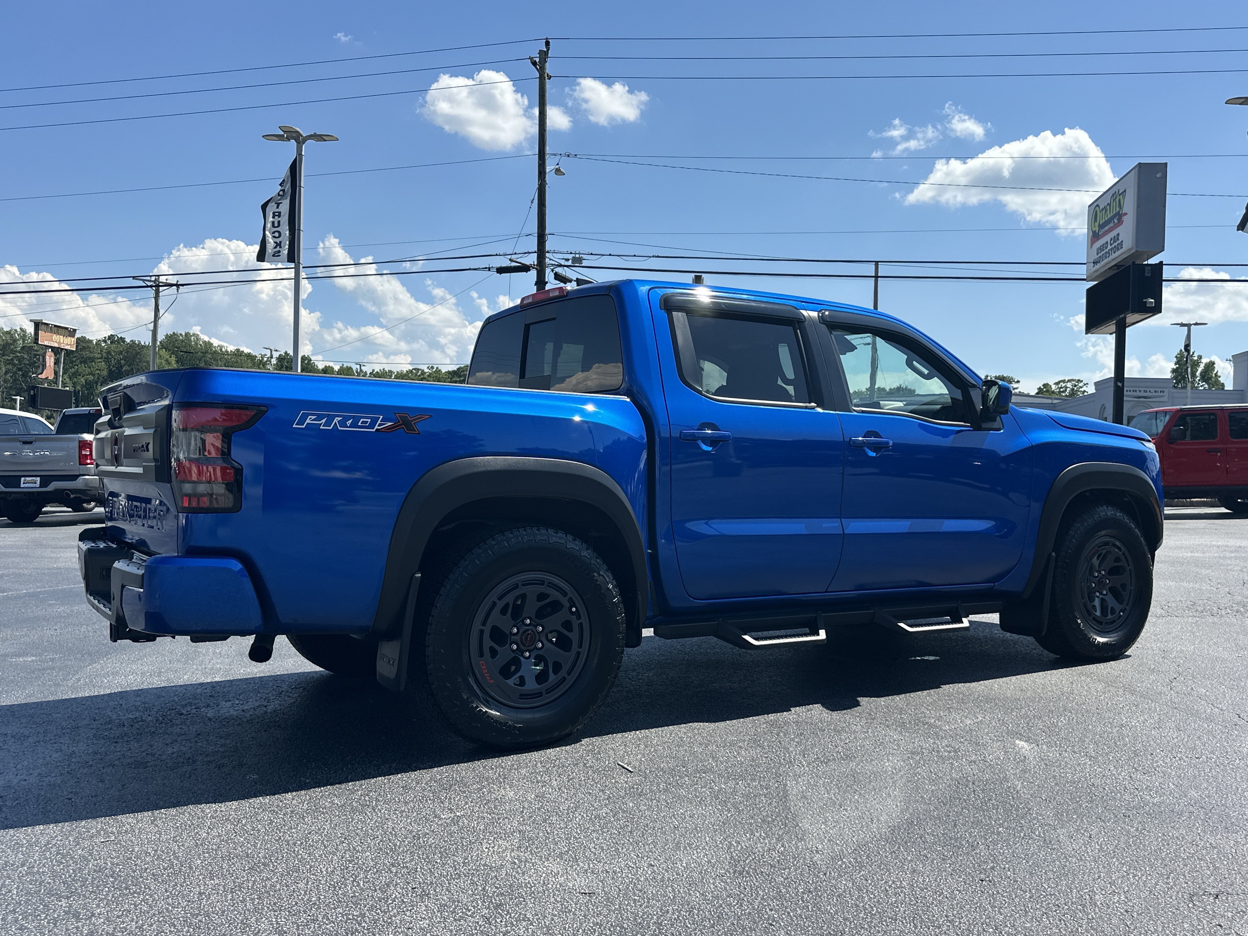 Used 2025 Bluestone Pearl Nissan PRO-X image 8