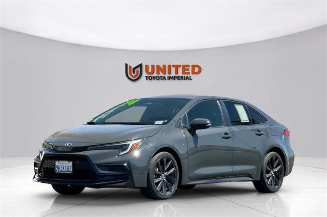 Certified Used 2024 Gray Toyota SE image 8