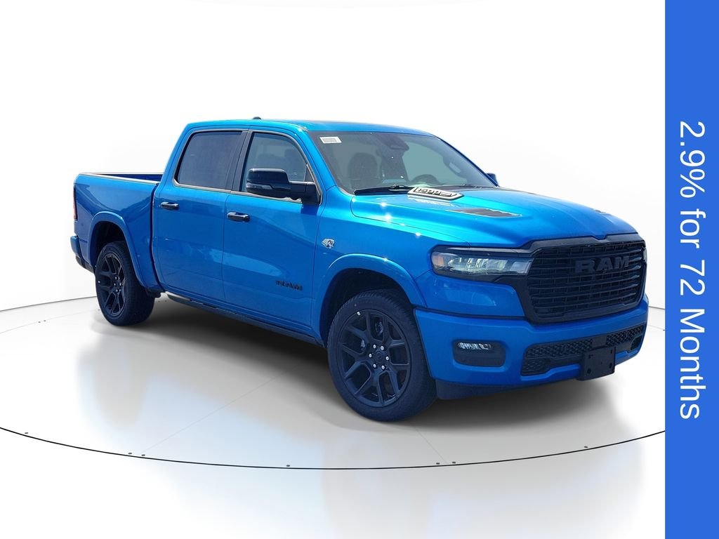2026 RAM 1500 Laramie 4x4 Crew Cab 5'7's photo