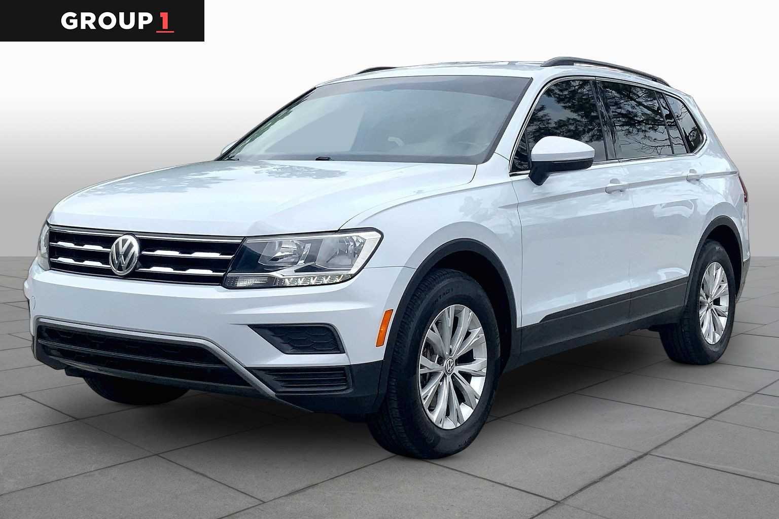 2019 Volkswagen Tiguan SE