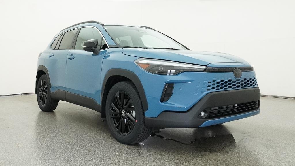 New 2026 Cavalry Blue Toyota Hybrid XSE image 9