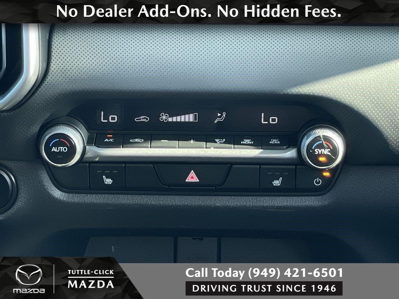 Used 2024 Wind Chill Pearl Mazda 2.5 S Premium Package image 13