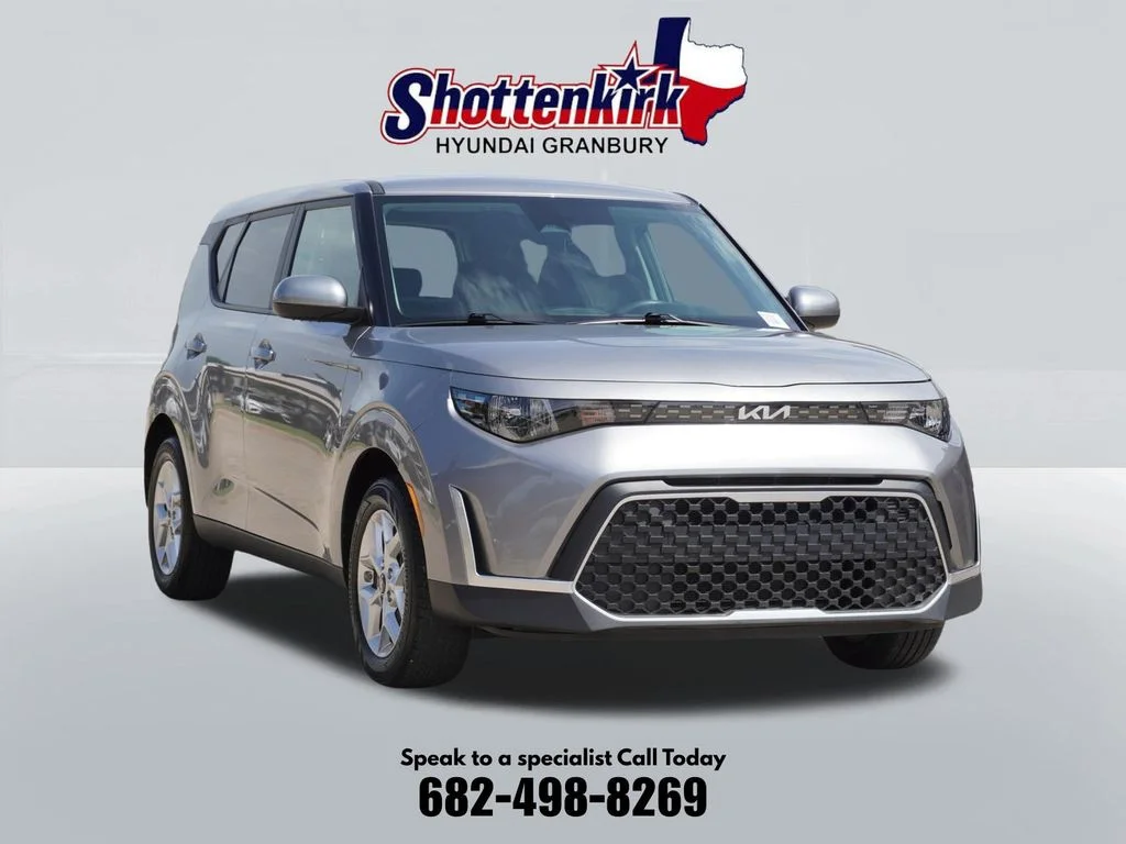 Used 2024 Gray Kia LX image 3