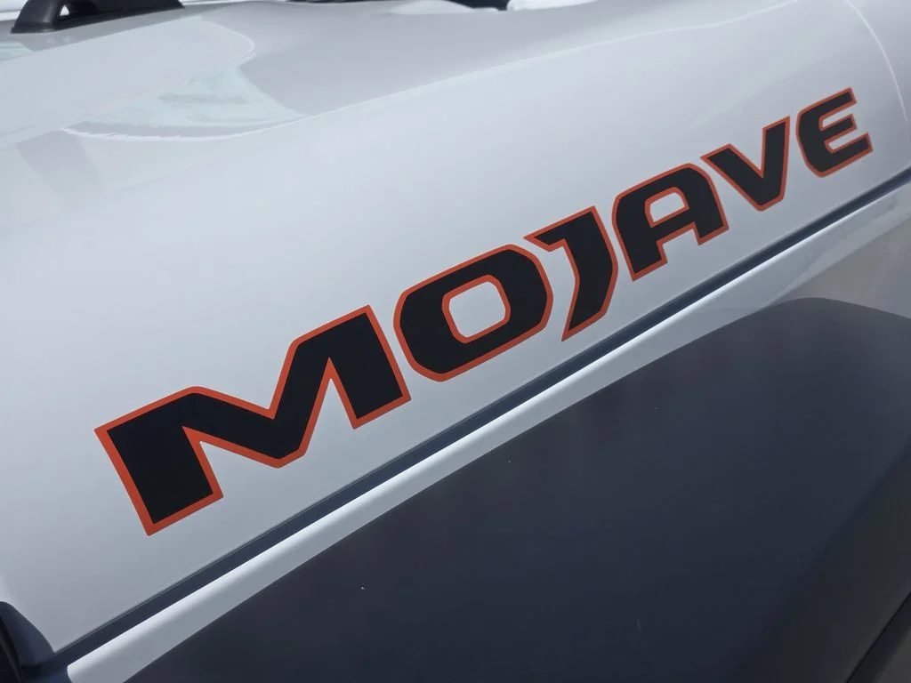 New 2026 Bright White Clearcoat Jeep Mojave image 8