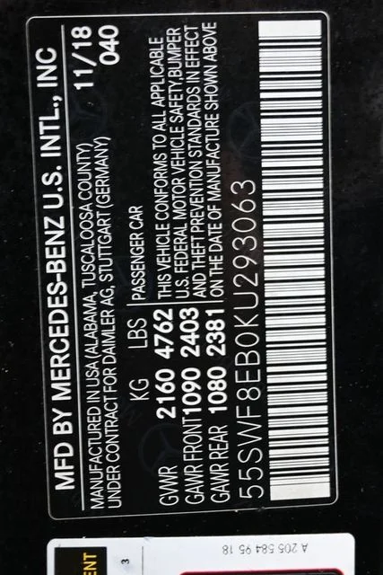 Used 2019 Black Mercedes-Benz C 300 image 11