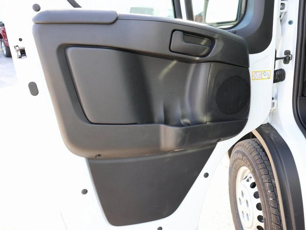 New 2026 Bright White Clearcoat RAM High Roof image 17