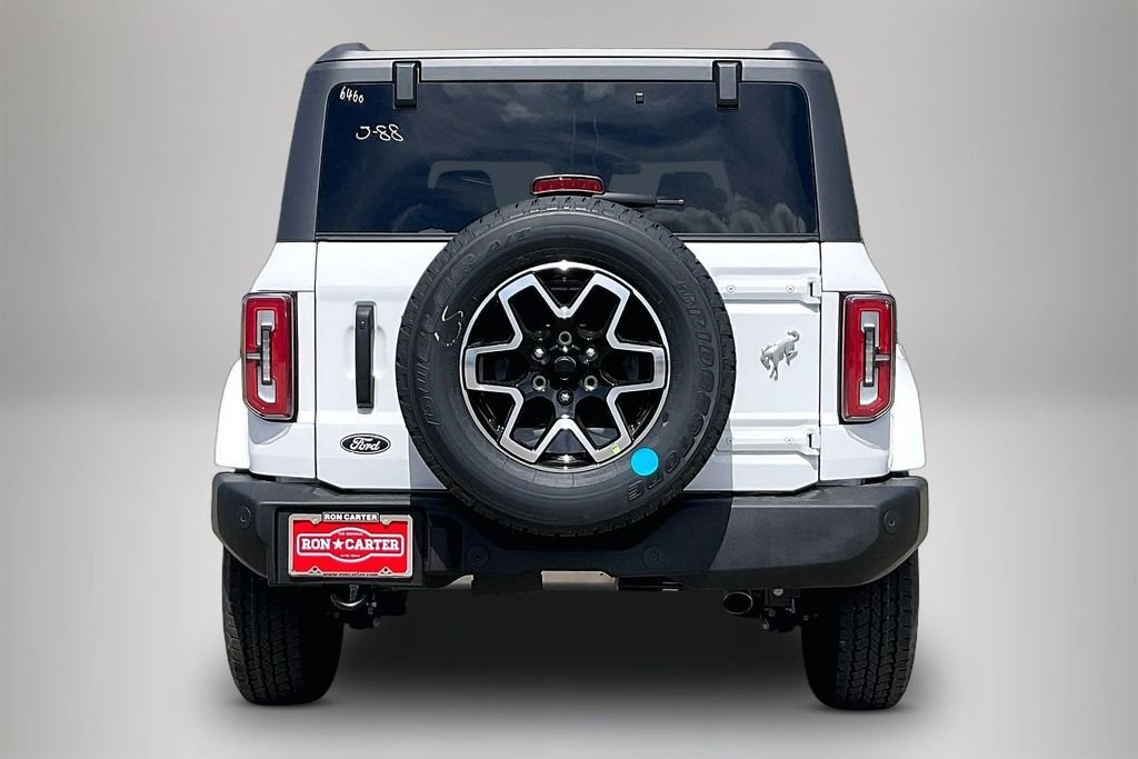 New 2026 Ford Bronco Outer Banks 4D Sport Utility