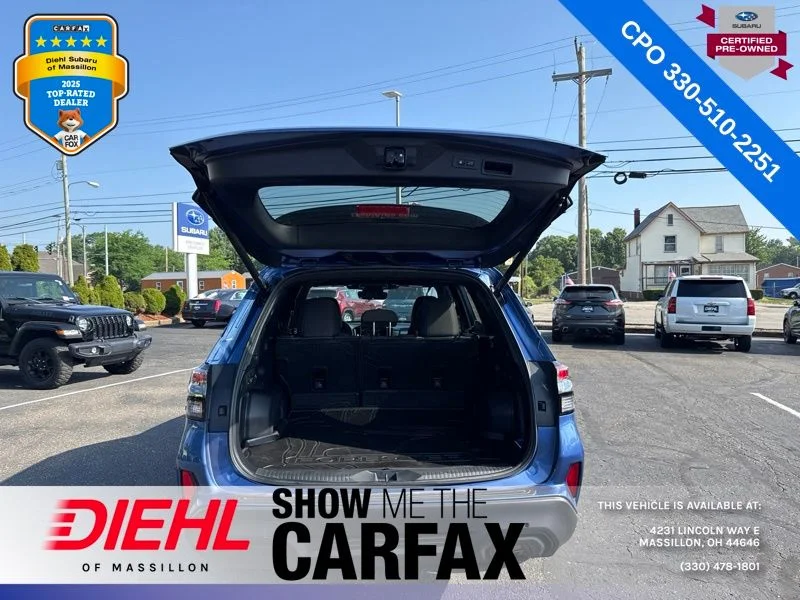 Certified Used 2026 Blue Subaru Premium image 10