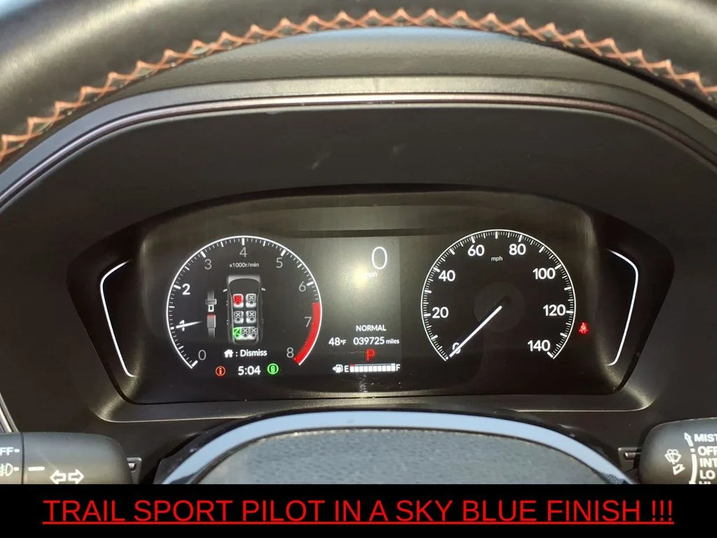 Used 2024 Blue Honda TrailSport image 18