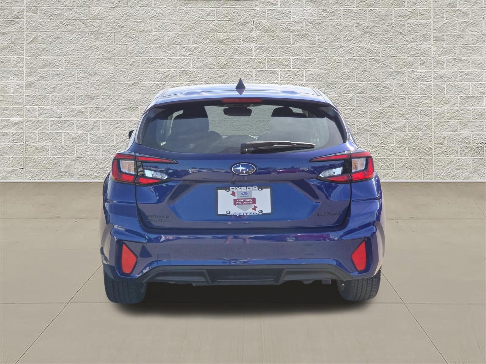 Certified Used 2026 Sapphire Blue Pearl Subaru Sport image 6